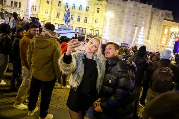 Doček Nove Godine na glavnom gradskom trgu