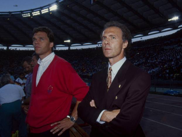 FILE PHOTO: World Cup Final - West Germany vs Argentina