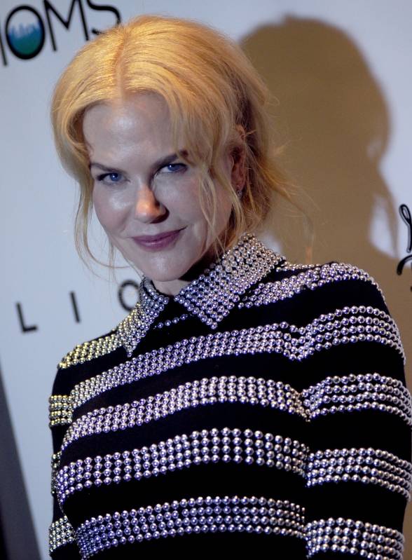 Nicole Kidman At Lion Screening - NYC