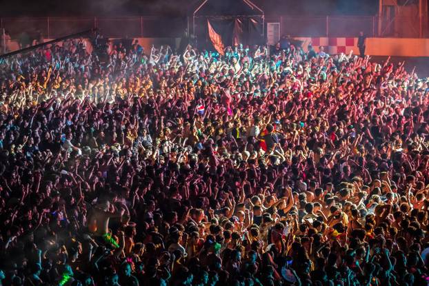 Split: Druga večer Ultra Europe Festivala, nastup DJ W&W