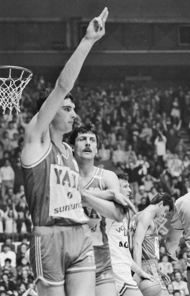 Povijesna utakmica kada je KK Zadar pobijedio KK Cibona u finalu Prvenstva Jugoslavije, 26.4.1986.