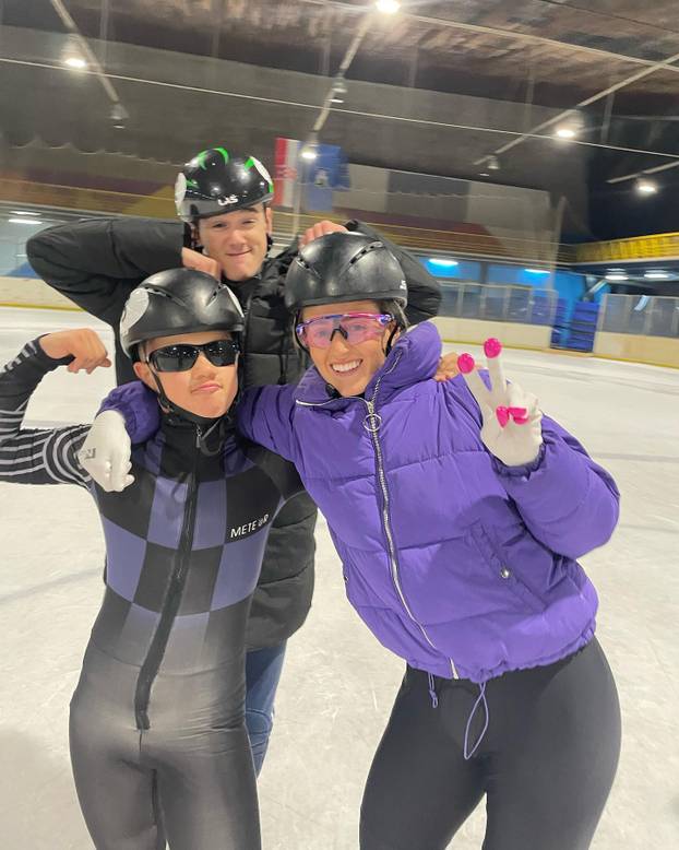 FOTO Tko su hrvatske olimpijke u brzom klizanju? 'Skupljali smo novac da bismo se natjecali...'