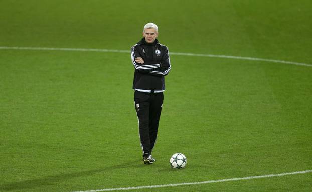 Dortmund: Trening nogometnog kluba Legia Warsaw