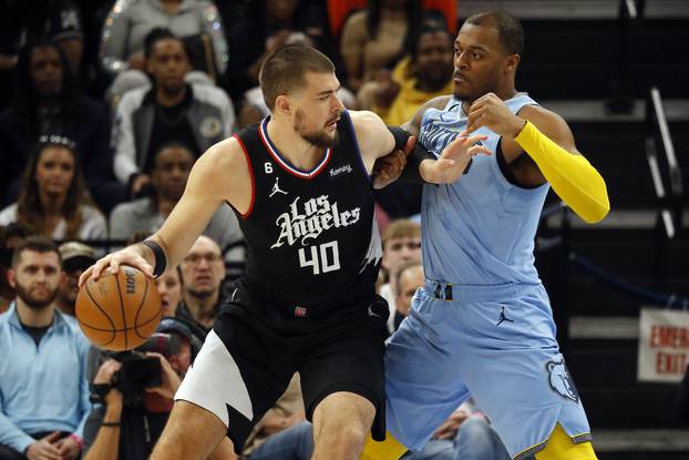 NBA: Los Angeles Clippers at Memphis Grizzlies