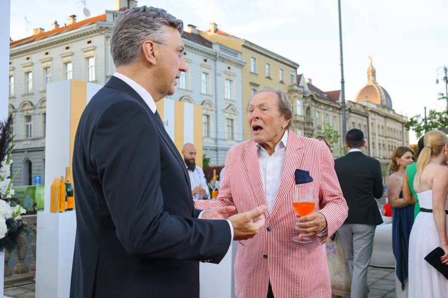 Zagreb: Brojne poznate osobe stigle su na proslavu 100. rođendana hotela Esplanade Zagreb