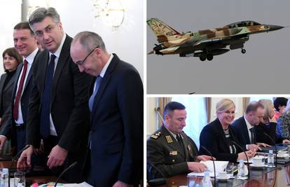 Vijeće je odlučilo: Hrvatska će kupiti avione F-16 od Izraela