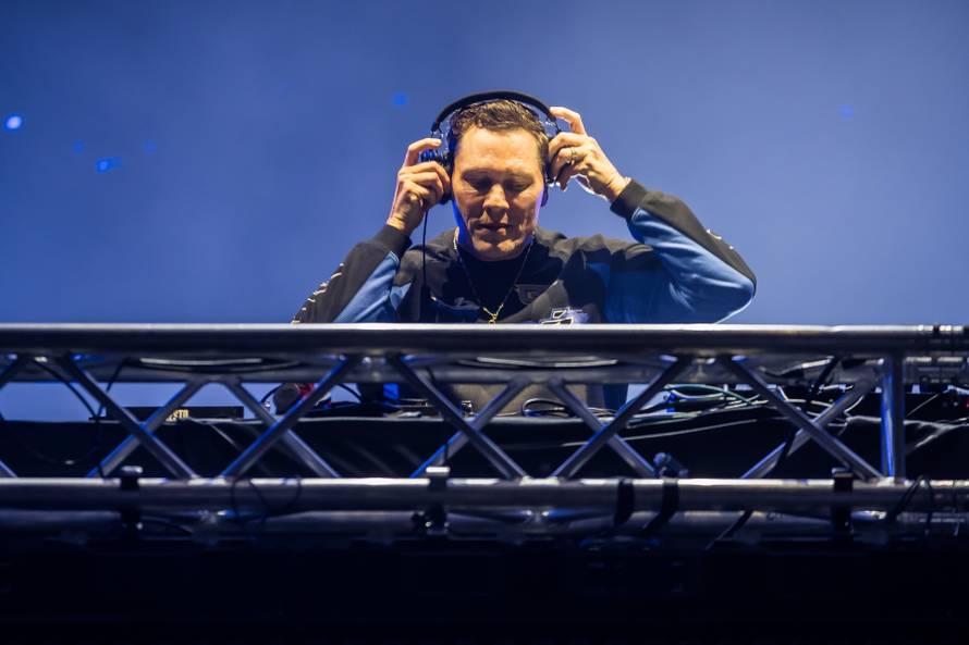 Split - Druga Vecer Ultra Festivala. DJ Tiesto