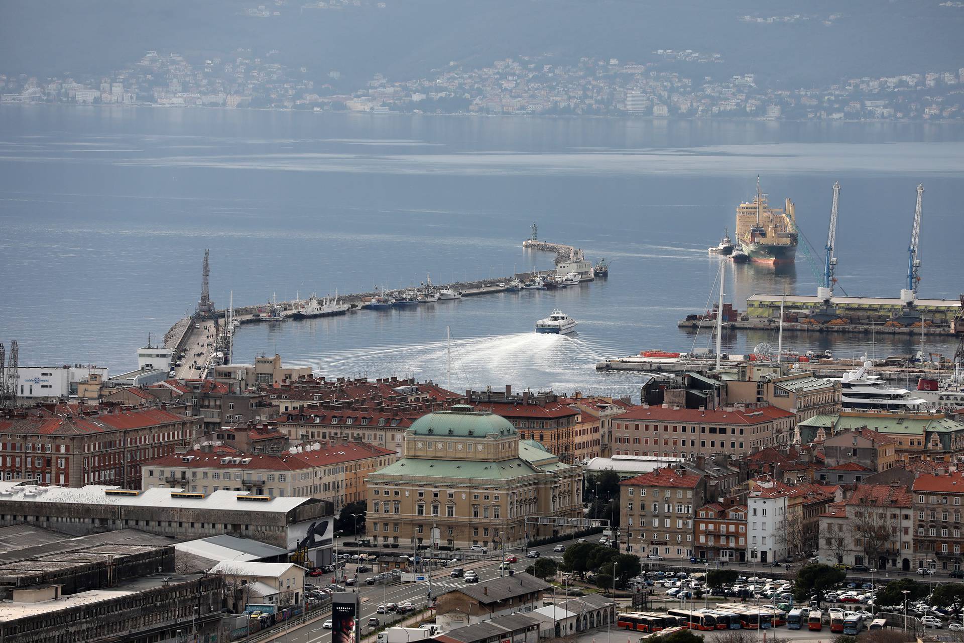 Panorama grada Rijeke