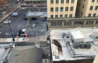 U eksploziji u hotelu u Teksasu 11 ozlijeđenih, jedan kritično