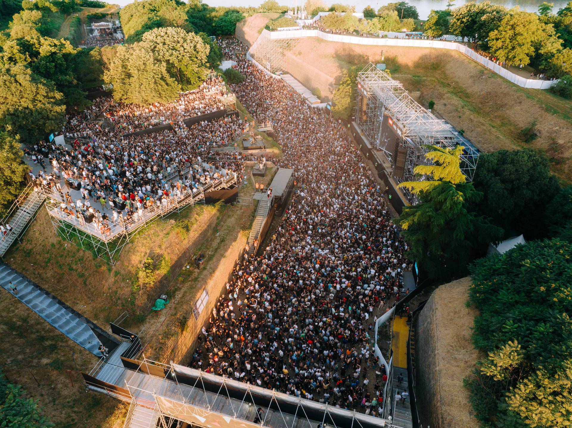 Wu-Tang na EXIT-u proslavio 30. godišnjicu: 'Nadamo se da ćemo imati priliku vratiti se ovdje...'