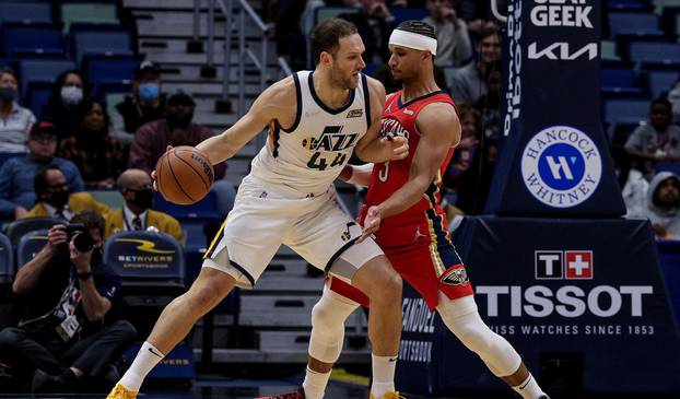 NBA: Utah Jazz at New Orleans Pelicans