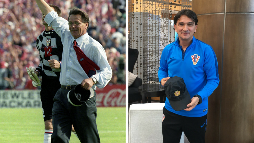 Dalić kao Ćiro: Kapa mi donosi sreću, dao mi ju je policajac...