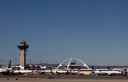 Panika na aerodromu: Dojava o pucnjavi u Los Angelesu lažna
