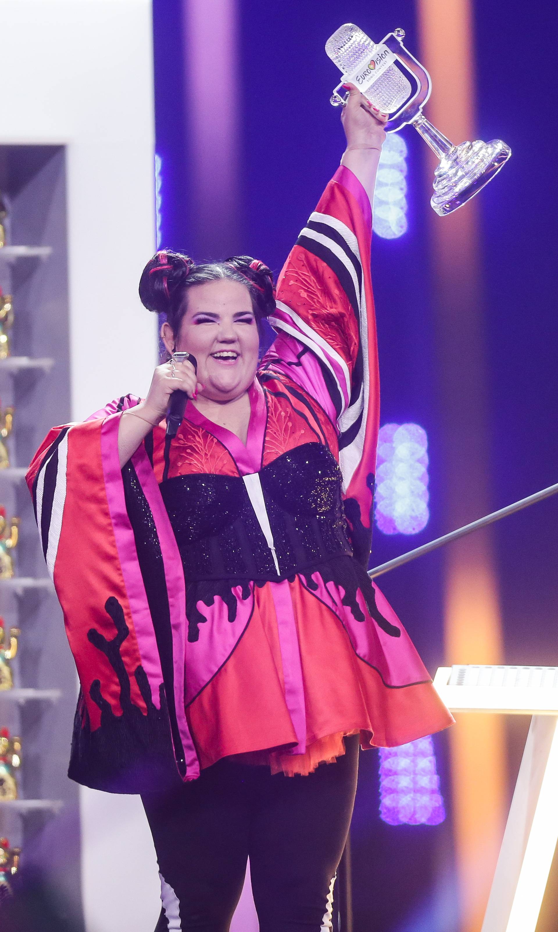 Lisabon: Izraelka Netta Barzilai pobjednica je Eurosonga