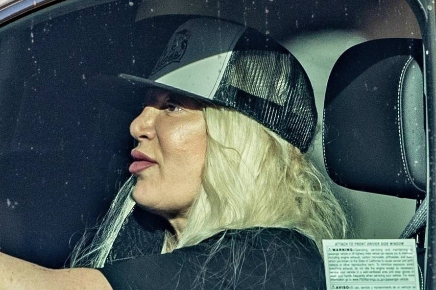 *EXCLUSIVE* Tori Spelling's face looks completely different as plastic surgery rumors run wild!