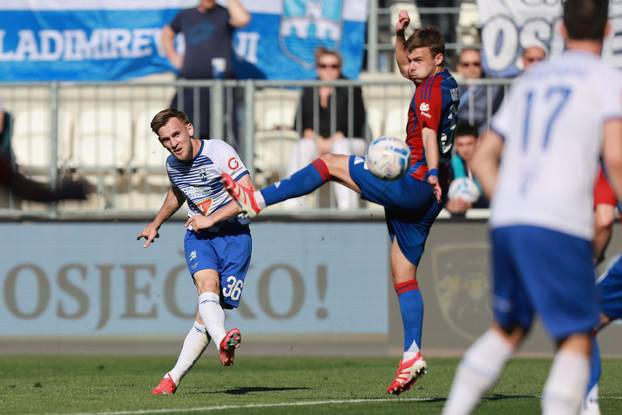 Osijek i Hajduk sastali se u 32. kolu SuperSport HNL-a