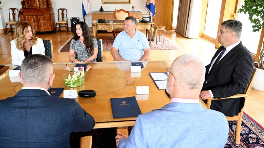 Milanović razgovarao s obitelji kapetana Bekavca: Čekaju ishod žalbe Vrhovnom sudu u Turskoj