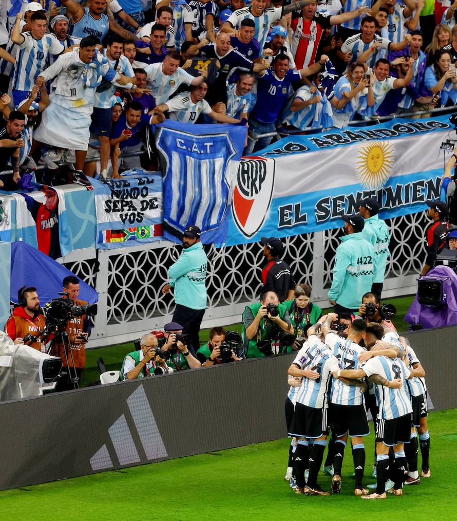 FIFA World Cup Qatar 2022 - Round of 16 - Argentina v Australia