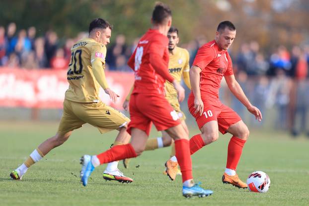 Belišće i Hajduk sastali se u osmini finala hrvatskog nogometnog kupa