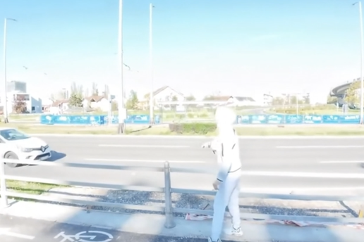 VIDEO &Scaron;iri se snimka iz Zagreba! Tinejd&zcaron;eri ga&dstrok;ali aute jajima? Gra&dstrok;ani su sve prijavili policiji