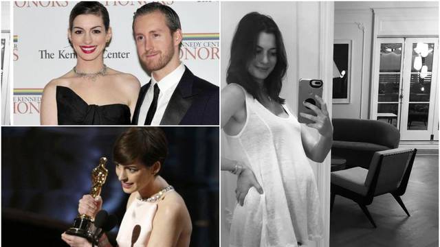 Hathaway je pokazala trbuščić: Ona i Adam čekaju drugo dijete