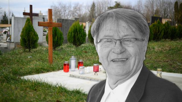 Grob Ćire Blaževića godinu dana nakon smrti još nema spomenik