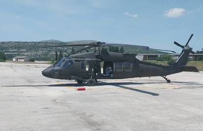 VIDEO Helikopterom prevezli životno ugroženu djevojčicu iz dubrovačke bolnice u Zagreb