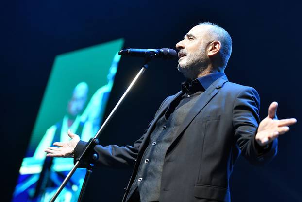 Dražen Zečić održao koncert u Areni Varaždin