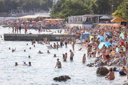 Onečišćeno more: Na plaži u Klenovici otkrili su Escherichiju