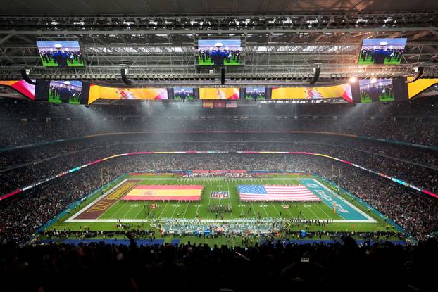 NFL: Madrid Game-Washington Commanders at Miami Dolphins