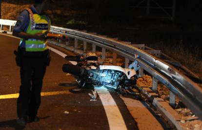 U teškoj nesreći pokraj Rijeke poginuo 40-godišnji motorist