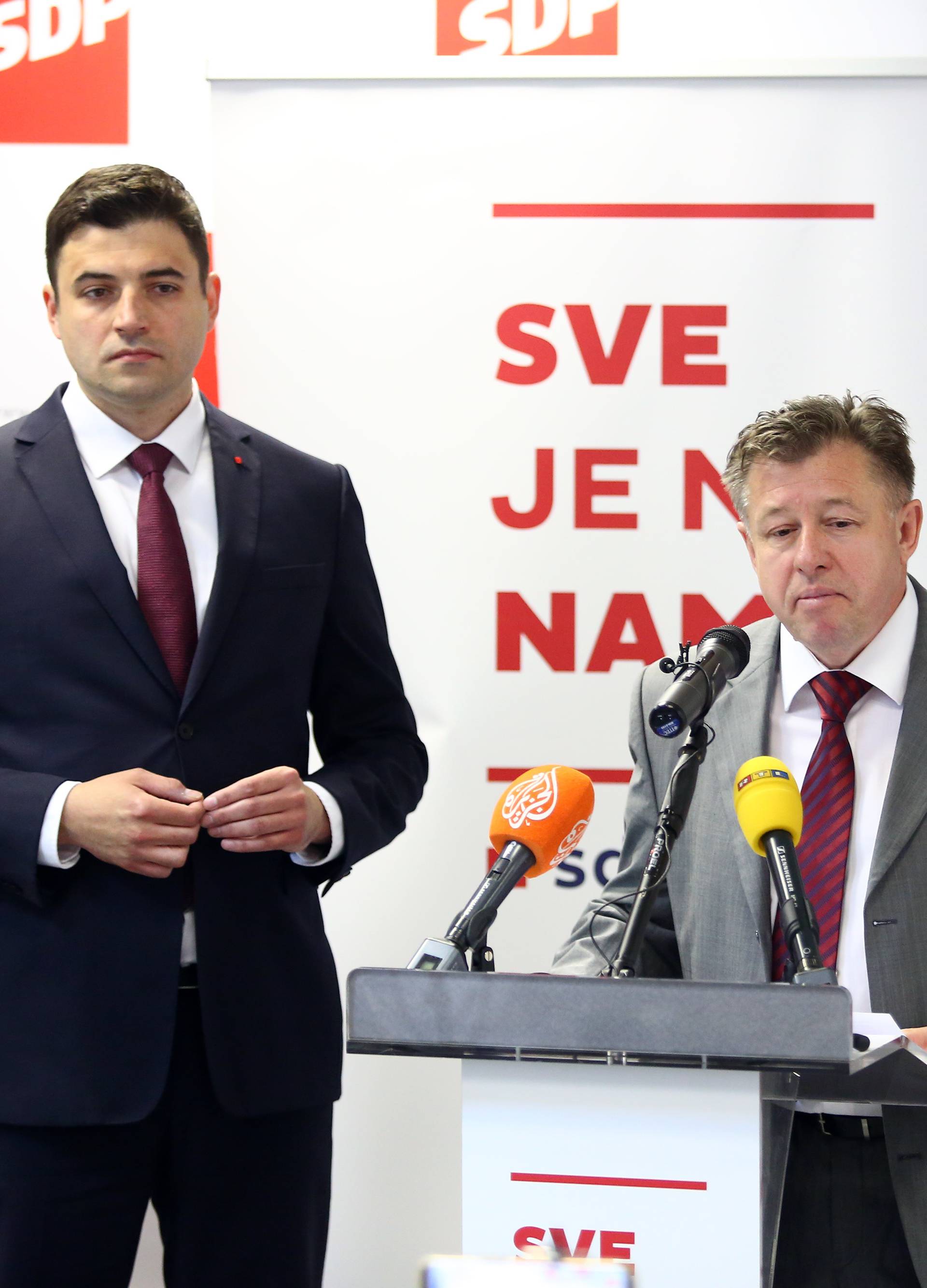 Grbin: Ja nisam Pernar da bih čekao  da netko pozove stražu