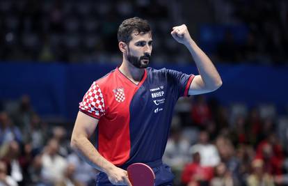 Hrvatski izbornik oduševljen je nakon prolaska stolnotenisača: 'Hvala našem Luki Modriću!'