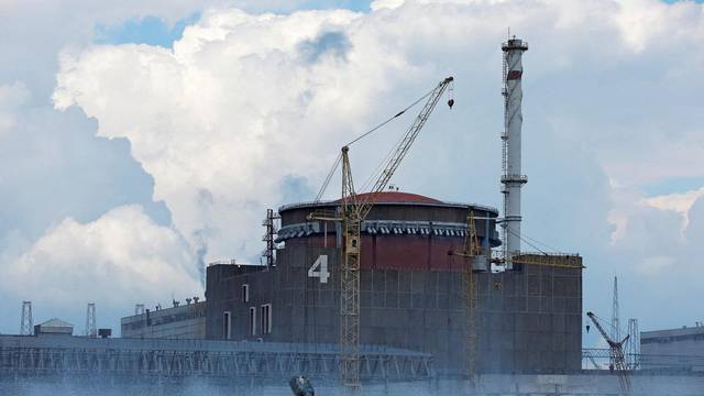 zaporižjaFILE PHOTO: Zaporizhzhia Nuclear Power Plant near Enerhodar