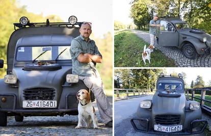 Valentino (46): Sa Spačekom i psom Smokijem ovo ljeto sam prošao 4200 km po Hrvatskoj