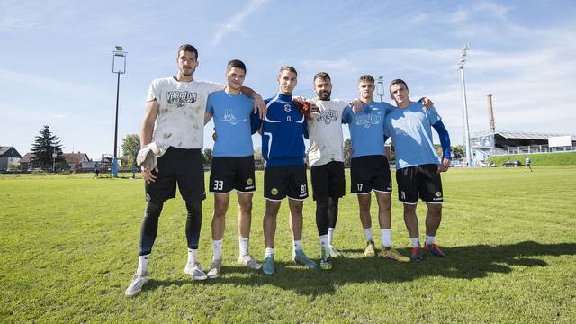 Šest igrača iz Splita igraju za NK Varaždin 