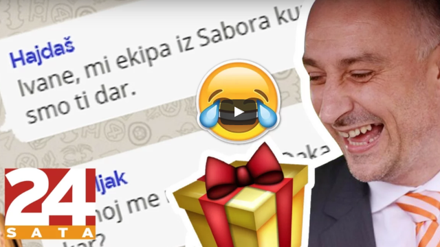 'Kako nisam vidio taj udarak?' Vrdoljak 'lajka' satiru 24sata