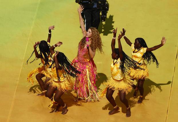 FIFA World Cup 2026 - Final - Spain v Argentina - Halftime Show