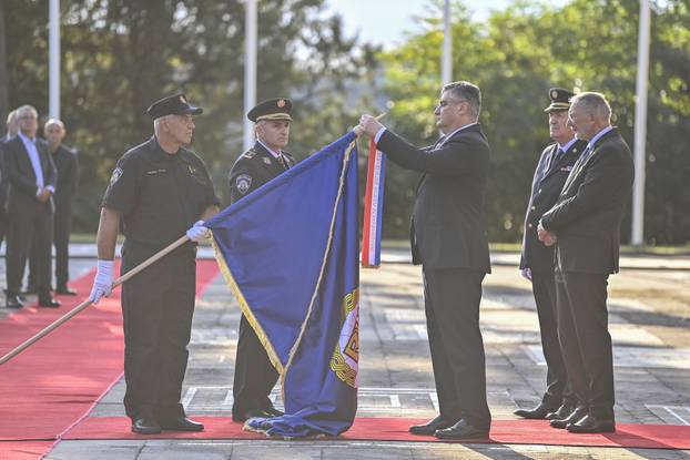 Zagreb: Svečani prijem povodom Dana policije u Predsjedničkim dvorima
