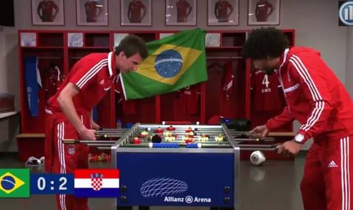 Mand&zcaron;o je dobio crveni karton, Brazil preokrenuo utakmicu...