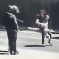 Šokantna snimka: Žena bježala s djetetom po cesti od lopova
