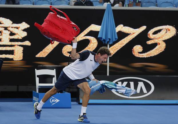 Tennis - Australian Open - Fourth Round