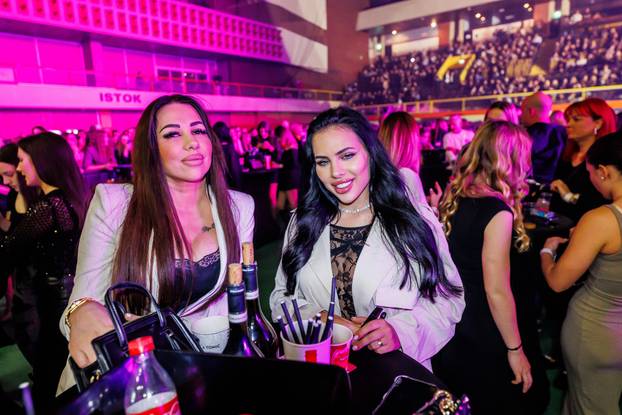 Split: Aleksandra Prijović održala koncert u dvorani Gripe