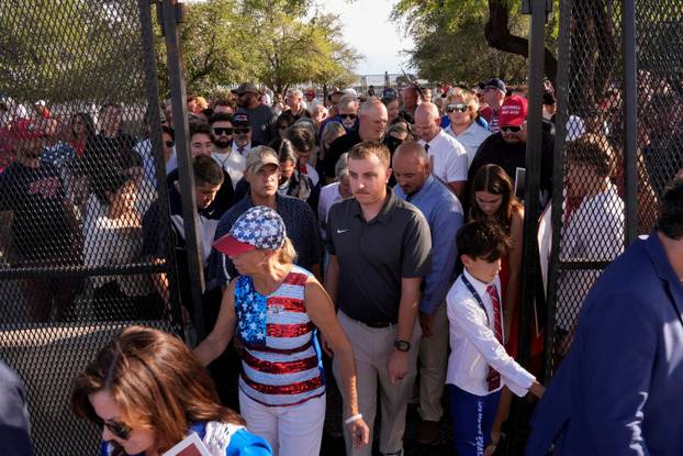 Memorial service for slain conservative commentator Kirk in Glendale