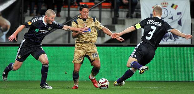 Bruxelles: Europska liga, skupina A, 5. kolo, Anderlecht - Dinamo