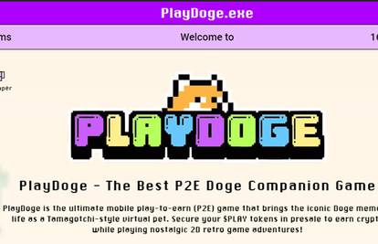 PlayDoge pretprodaja osvaja 4,6 mil. dolara - Novi hit P2E token?