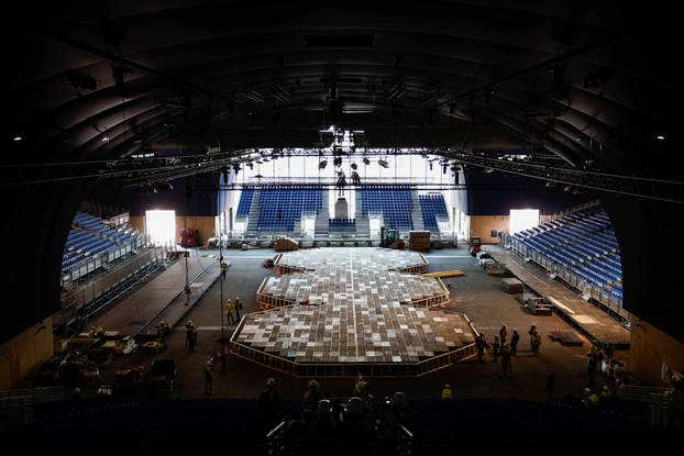 Paris 2024 Olympic venues near Eiffel Tower
