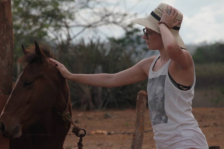 Ja sam svoje utočište pronašla među životinjama