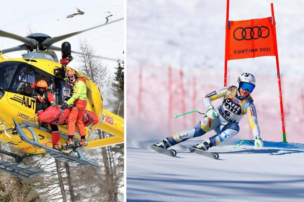 Dva stravična pada skijašica: Čuli su se jecaji i plač na stazi