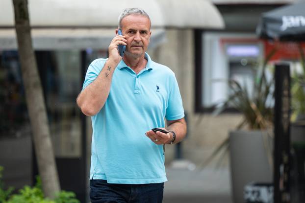 Zagreb: Krunoslav Katičić prošetao po gradu 